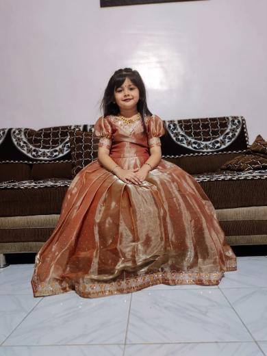 kids gown jimmy choo silk Children boutique wholesale